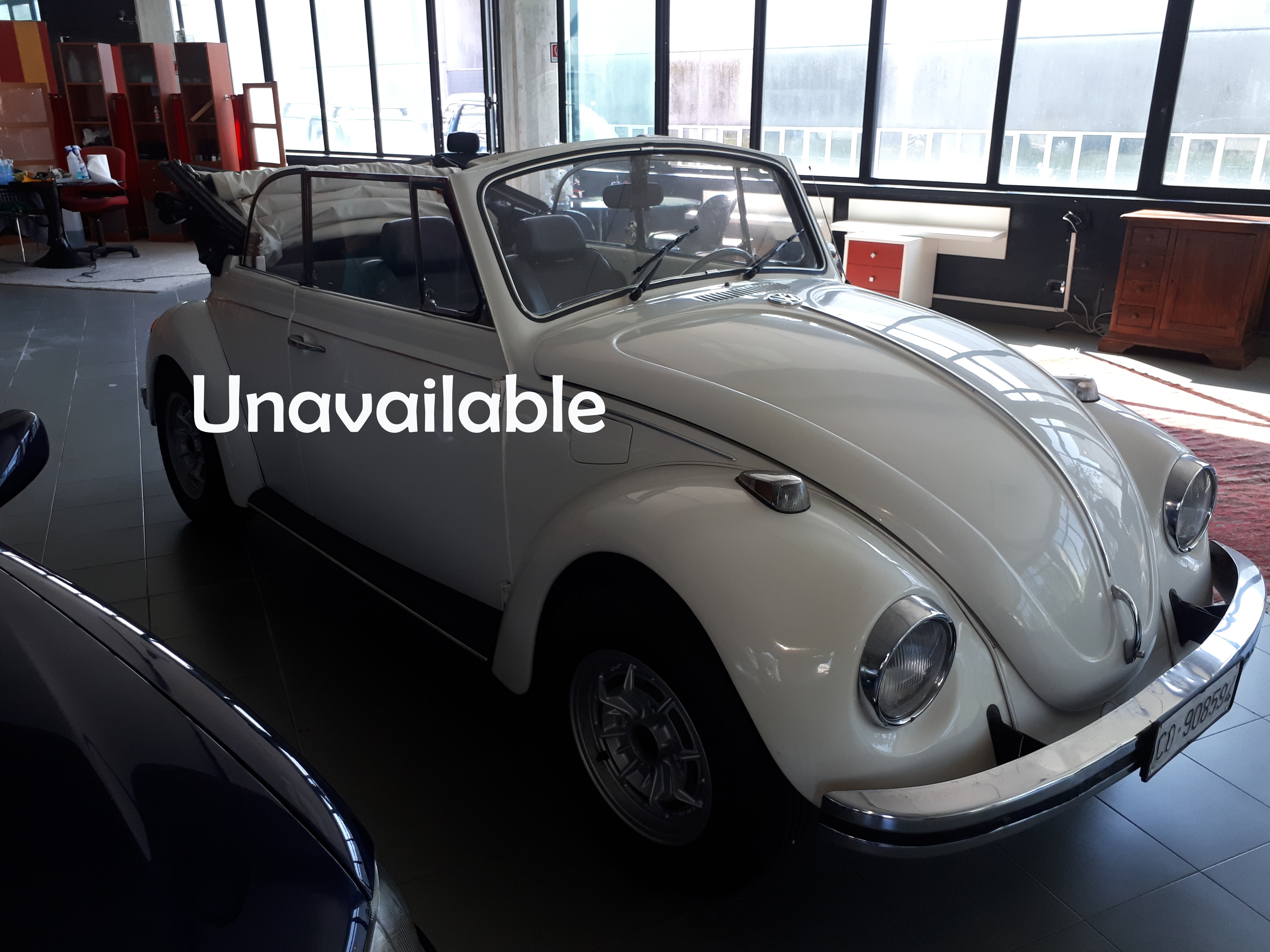 Volkswagen Maggiolino Cabrio Vetro Piatto Del 1969 Cars