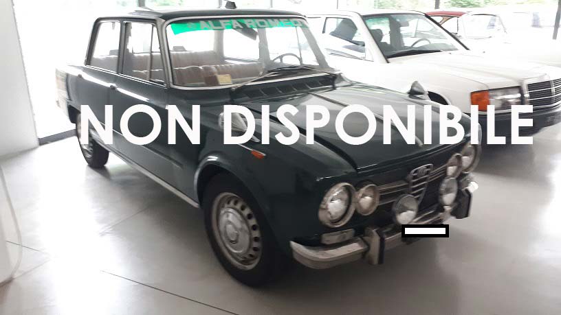 Alfa Romeo Giulia Super 1600 Bollino Oro Cars Vintage