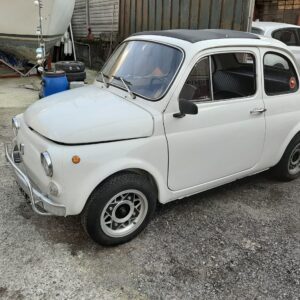 FIAT 500 L del 1971 completamente restaurata