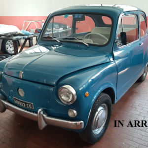 FIAT 600 D 1965