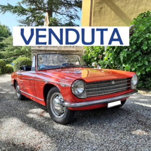 VENDUTA !     INNOCENTI 950 SPIDER