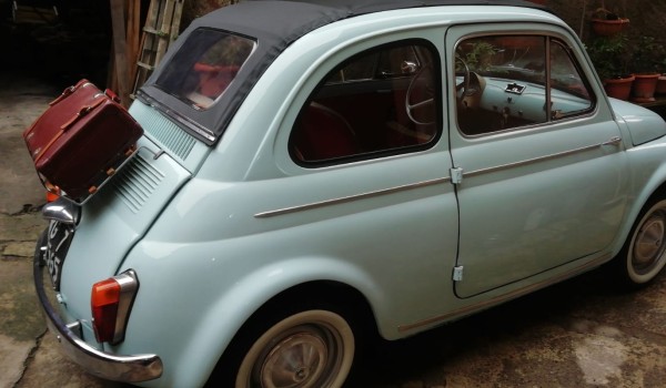 VENDUTA !    FIAT 500 D 1964