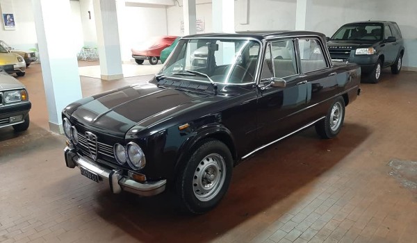 Alfa Romeo Giulia 1300 Super 1972