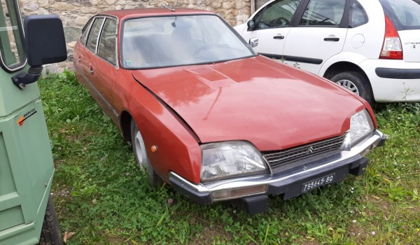 CITROEN CX 2000 PALLAS (da restauro)