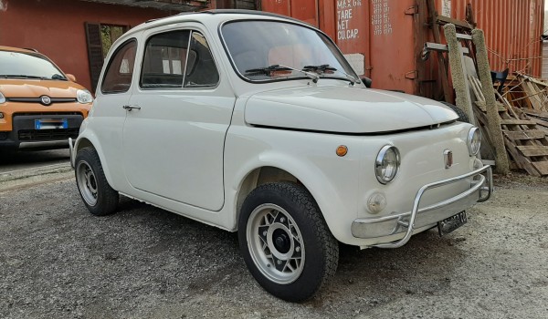 FIAT 500 L del 1971 completamente restaurata