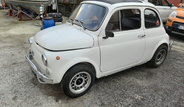 FIAT 500 L del 1971 completamente restaurata