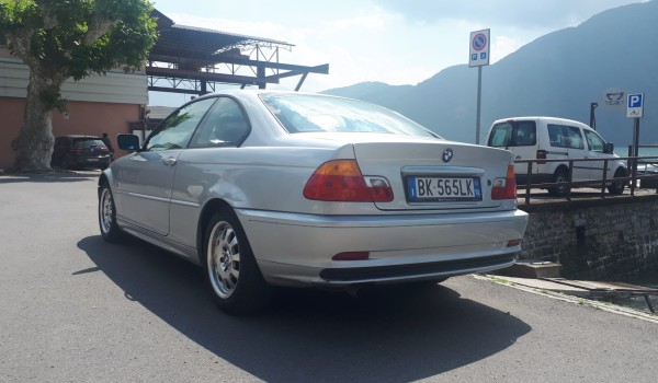 BMW 318ci Coupè anno 2000